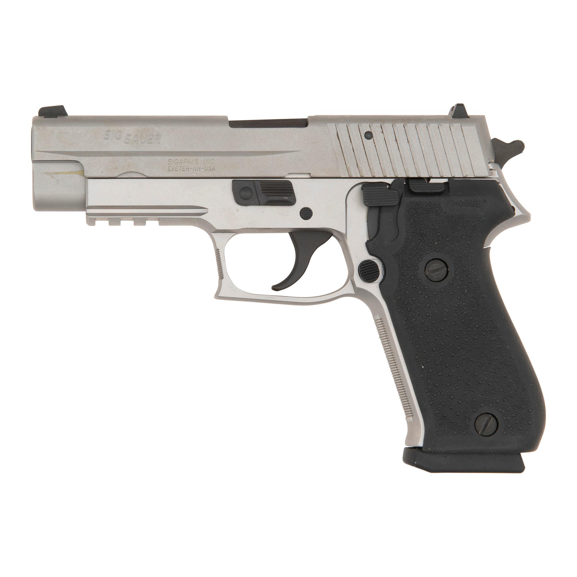 *Sig Sauer P220 Stainless Pistol in Factory Box with Accessories