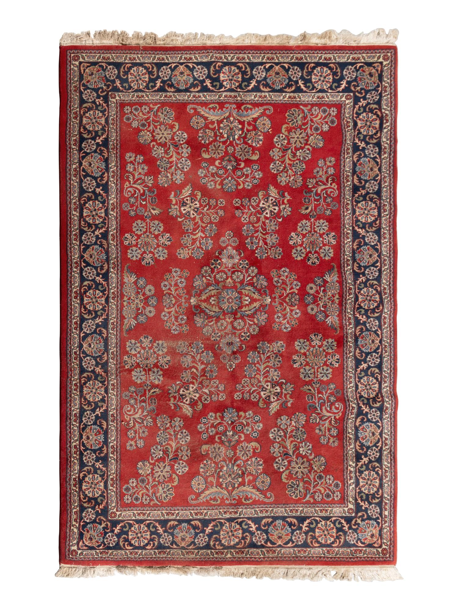 A Indo-Sarouk Rug