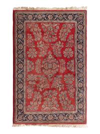 A Indo-Sarouk Rug
