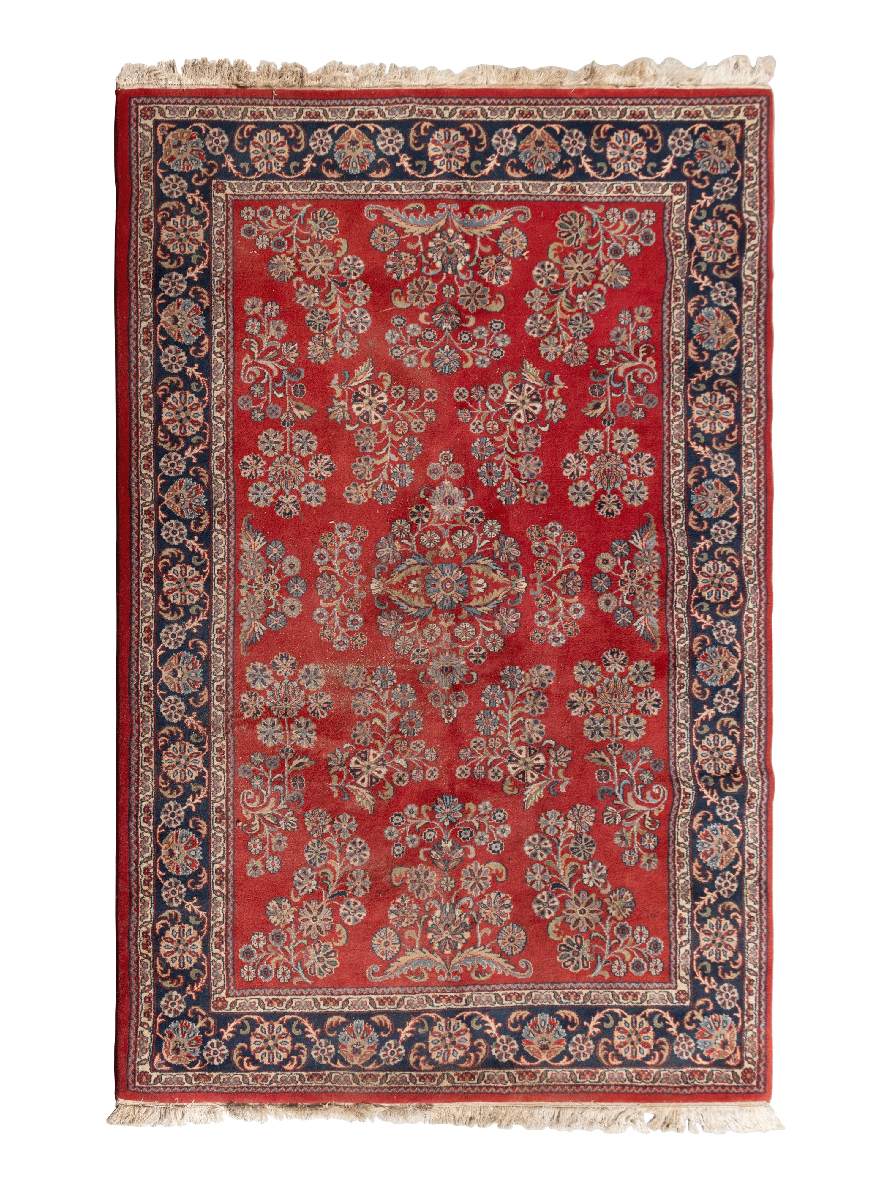 A Indo-Sarouk Rug