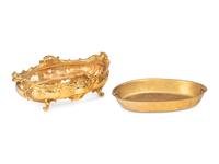 A French Gilt Bronze Centerpiece