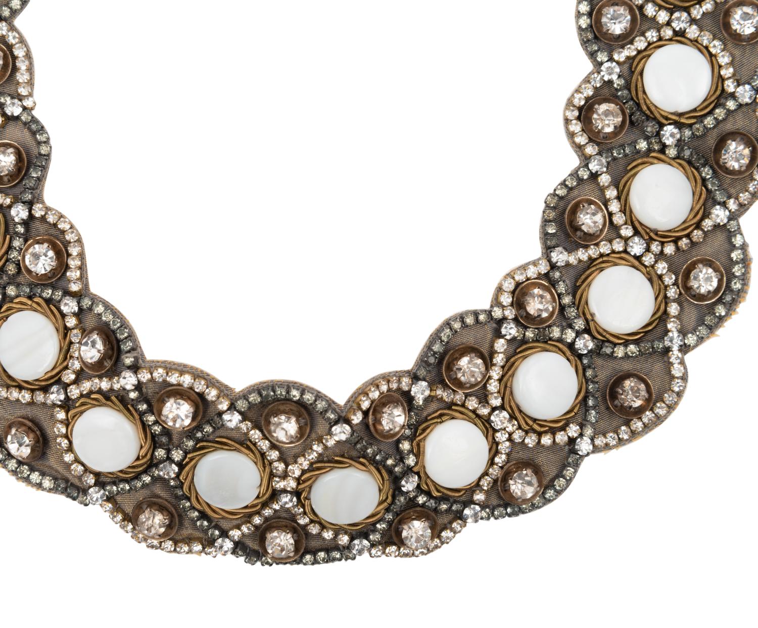 Four Designer Belts and a Ranjana Khan Necklace, 1990-2010s