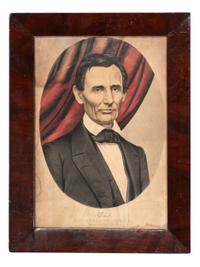 [LINCOLNIANA]. CURRIER & IVES, publishers.