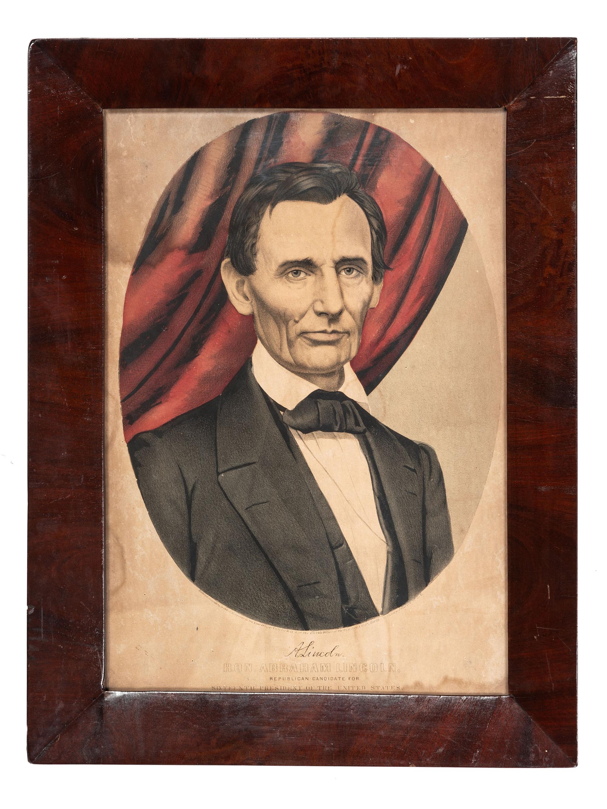 [LINCOLNIANA]. CURRIER & IVES, publishers.