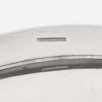 A silver washstand basin Anthony Rasch & Co. (active 1817-1819), Philadelphia, PA, circa 1820