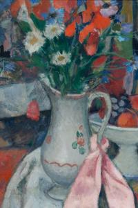 Nature morte aux fruits et fleurs