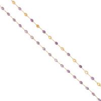 Collection of Multigem and Yellow Gold Necklaces