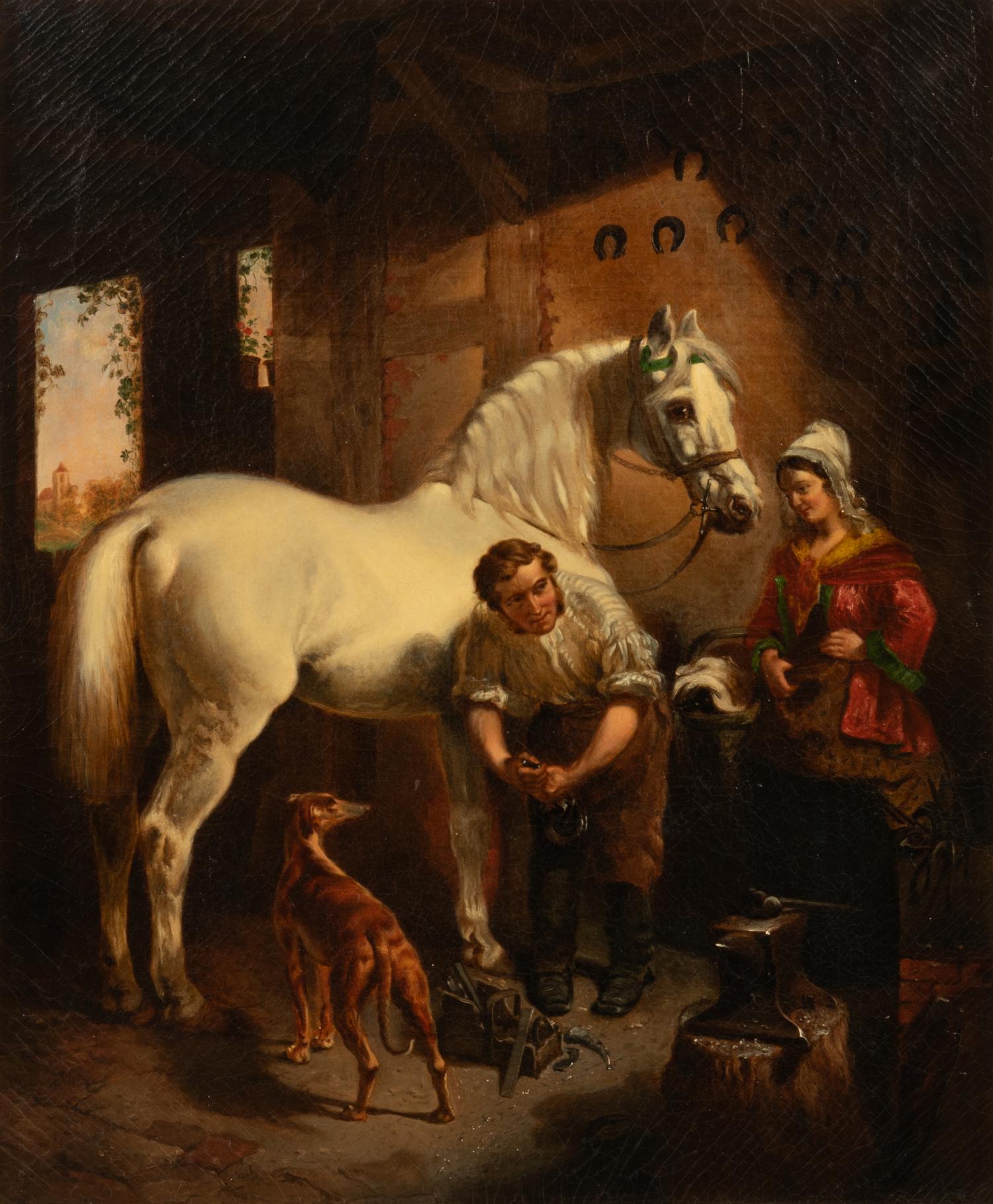 Attributed to John Frederick Herring, Sr. (British, 1795-1865)