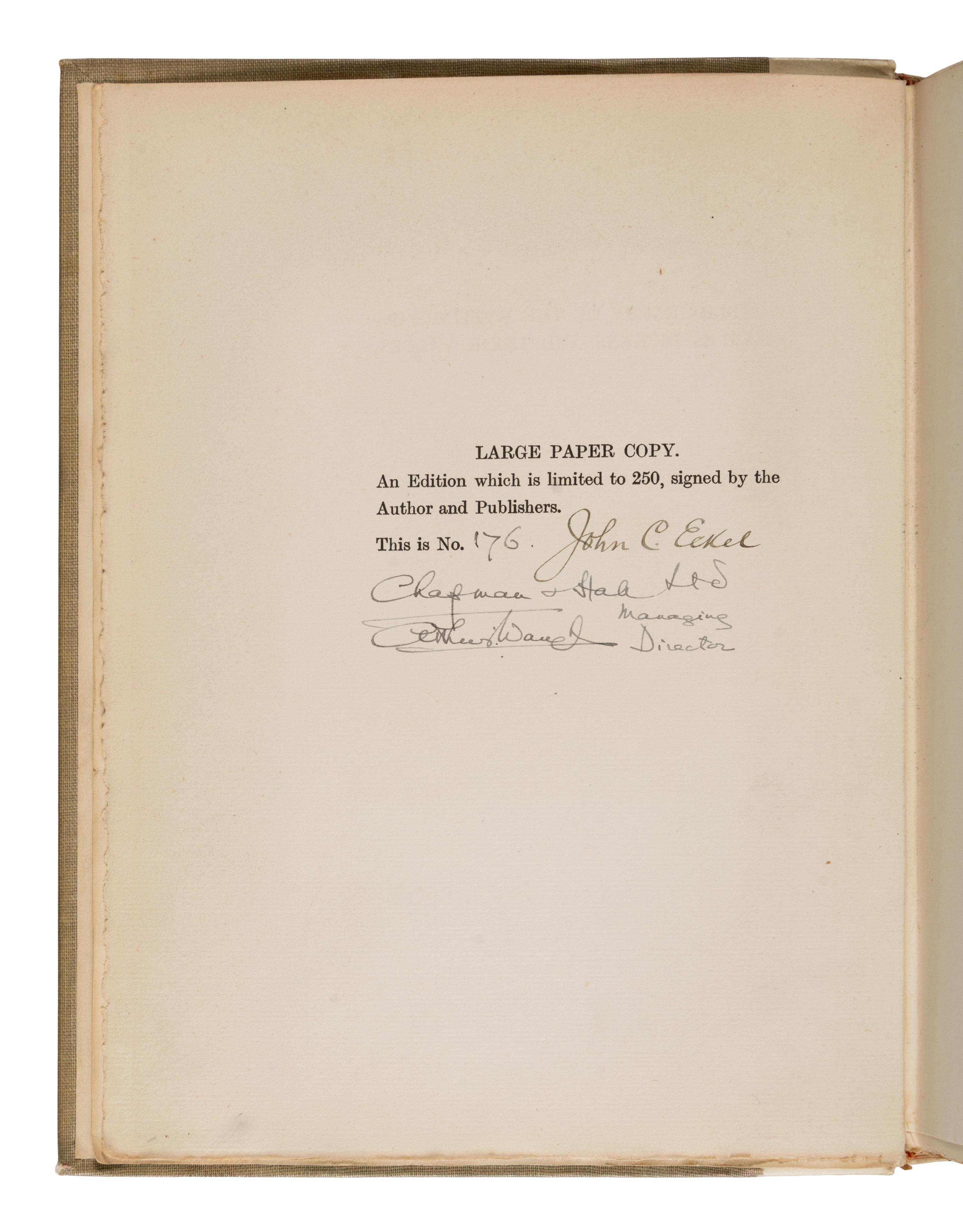 Dickens, Charles (1812-1870). A group of 8 first editions, comprising: