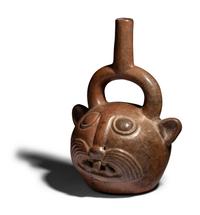 A Moche Stirrup Vessel
