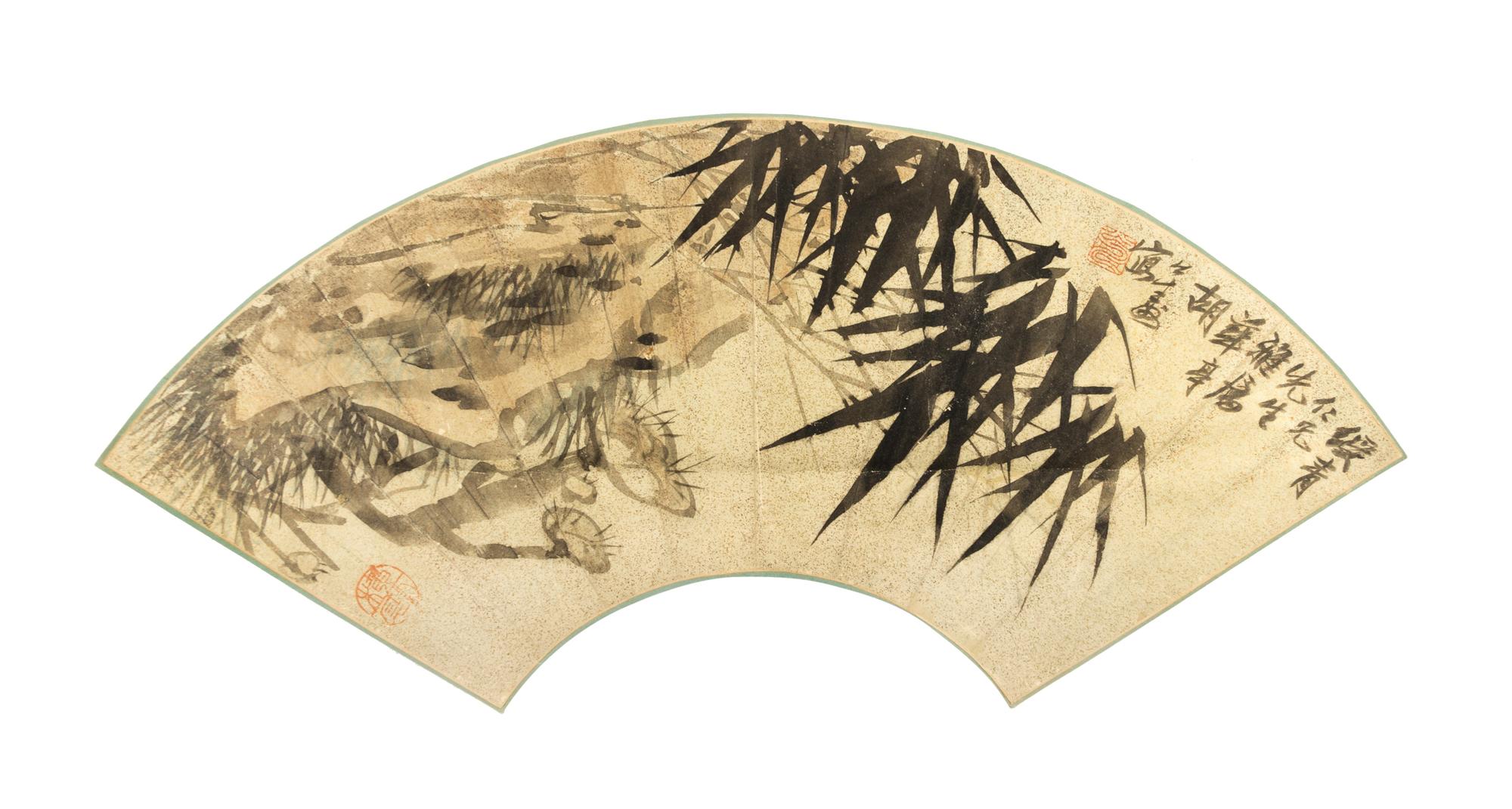 Hu Gongshou, (1823-1886), Bamboo
