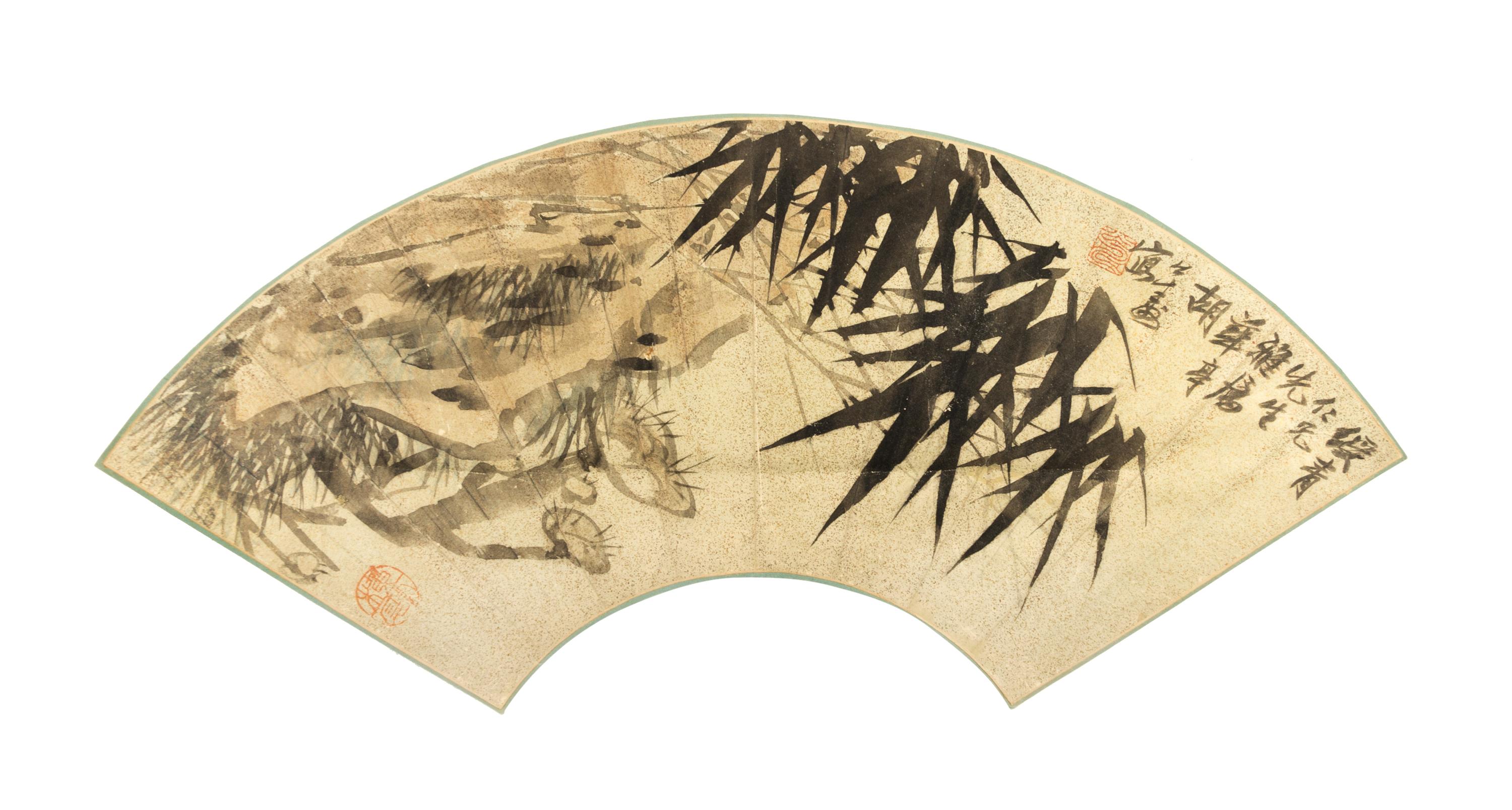Hu Gongshou, (1823-1886), Bamboo
