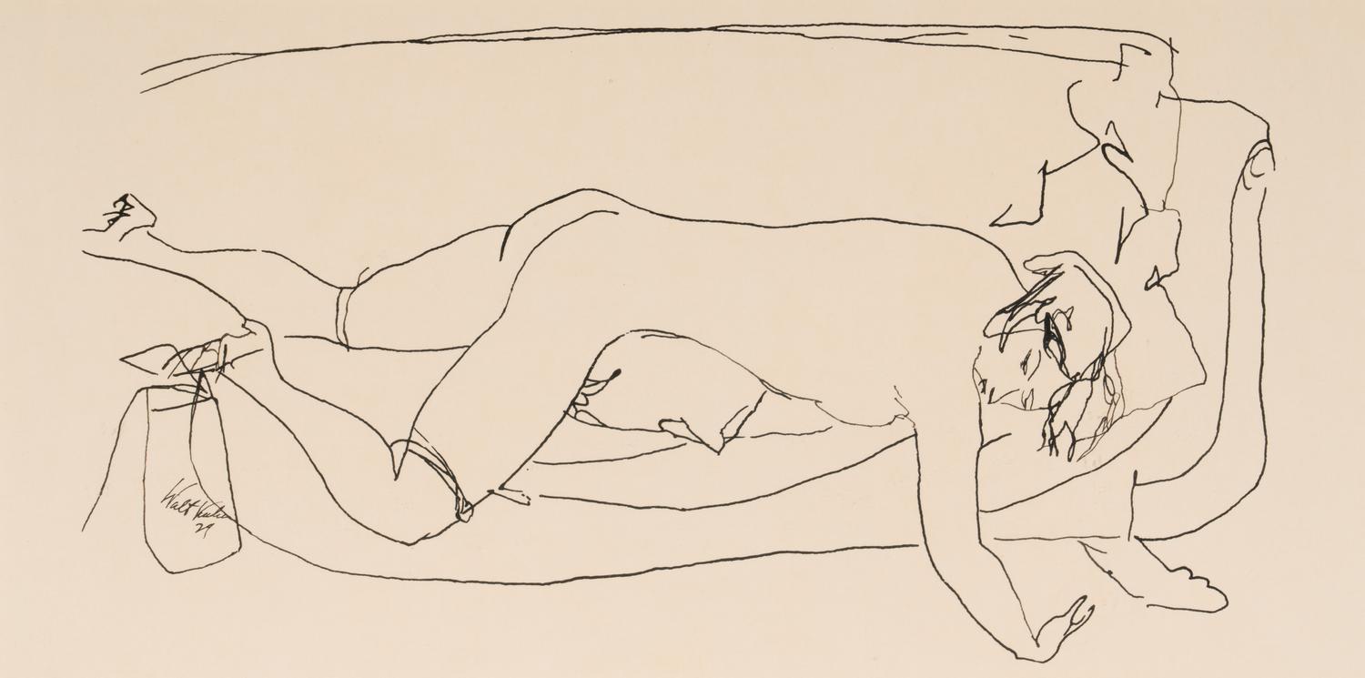 Nude Woman on Couch , 1929