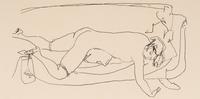 Nude Woman on Couch , 1929