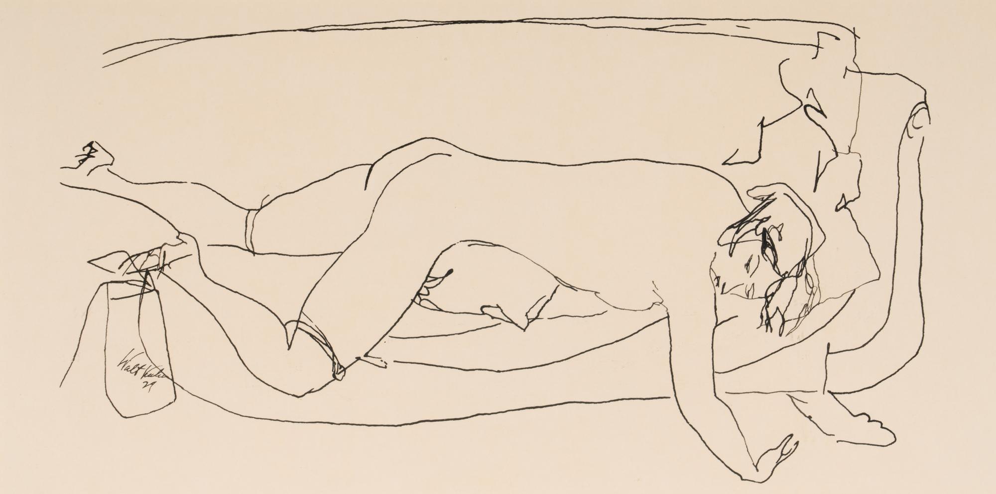Nude Woman on Couch , 1929