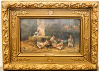 F. Rolf Jelzessel, (20th century), Chickens