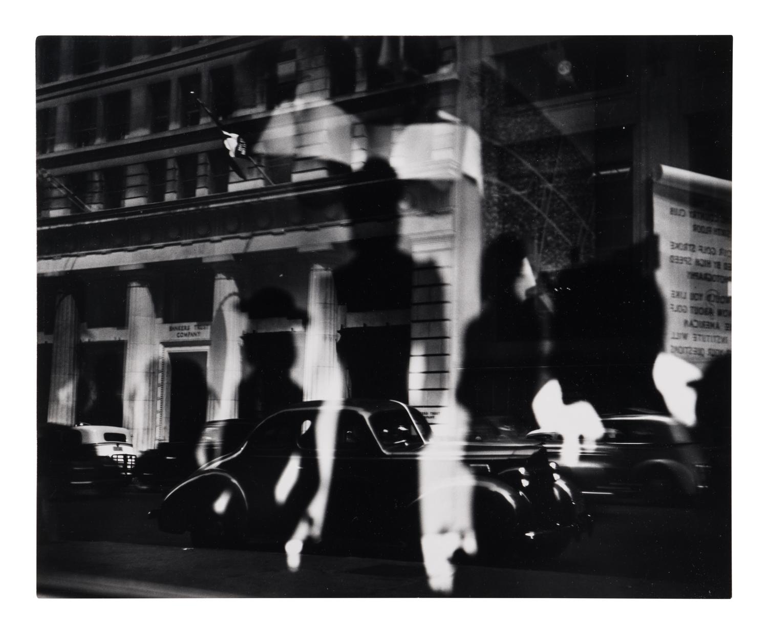 Window Reflections, Fifth Avenue, NYC , 1940; printed 1977