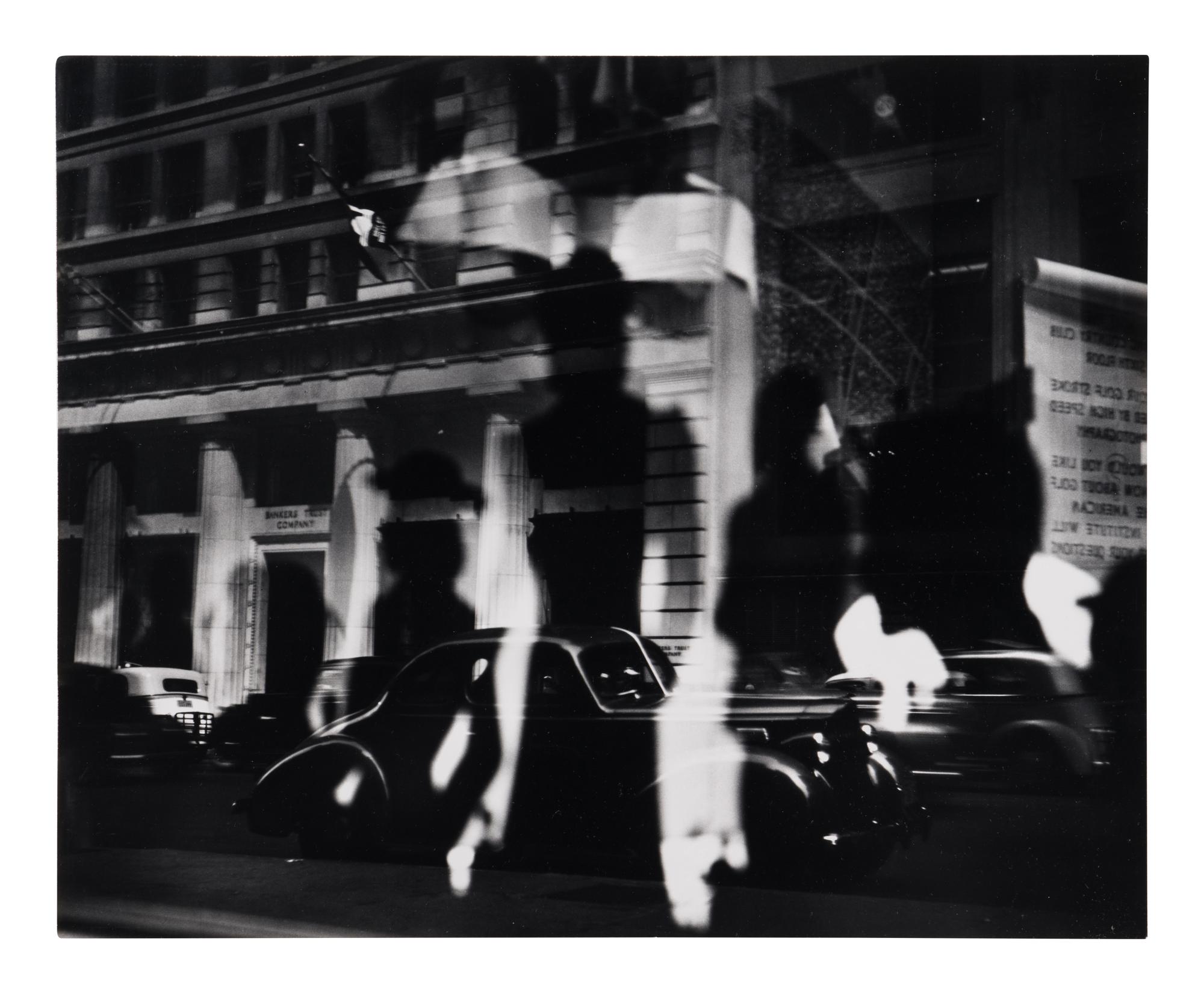 Window Reflections, Fifth Avenue, NYC , 1940; printed 1977