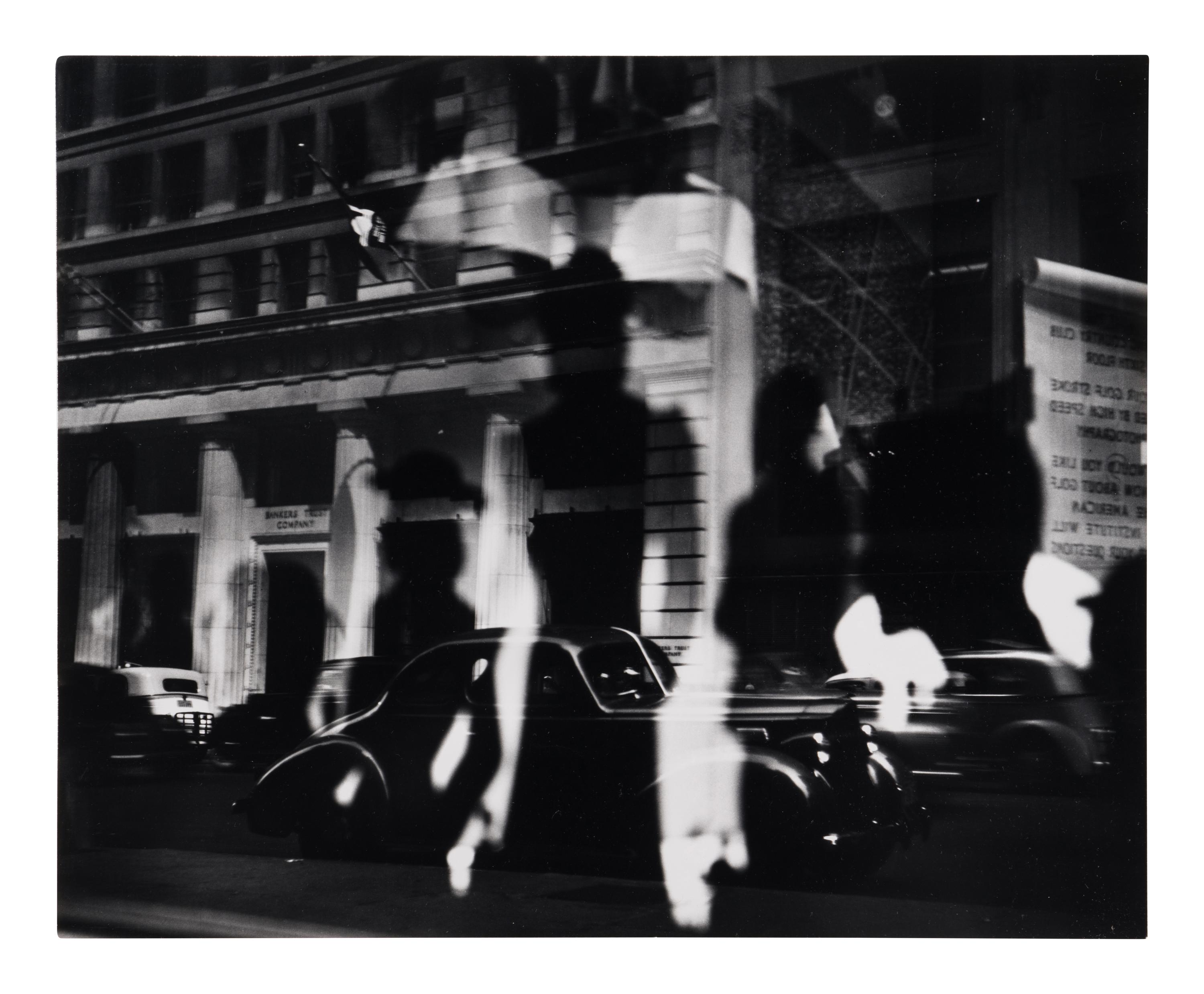 Window Reflections, Fifth Avenue, NYC , 1940; printed 1977