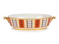 An English Porcelain Vegetable Dish