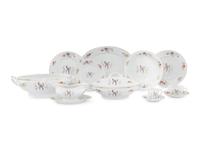 A German Porcelain Dinner Service