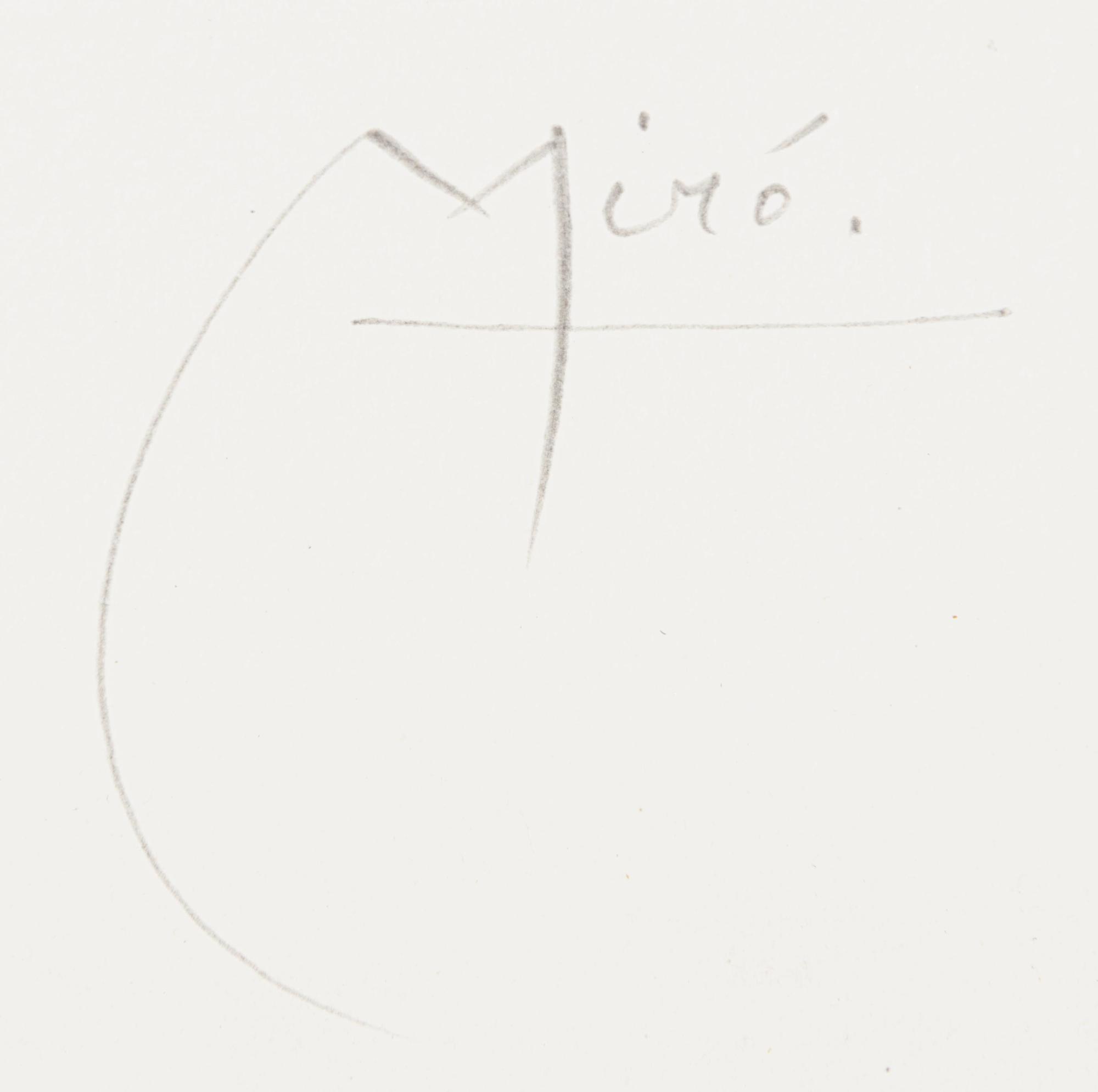 L'oiseau dresse (Standing Bird)