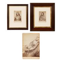 William S. Soule (American, 1836-1908) — Kiowa Apache Subjects, Including Identified Chiefs