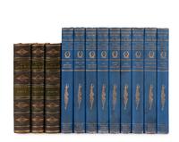 [CIVIL WAR]. A group of 2 sets in 12 volumes, comprising: