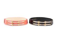 Collection of Five Judith Leiber Items; One Leather Shoulder Bag and Four Belts