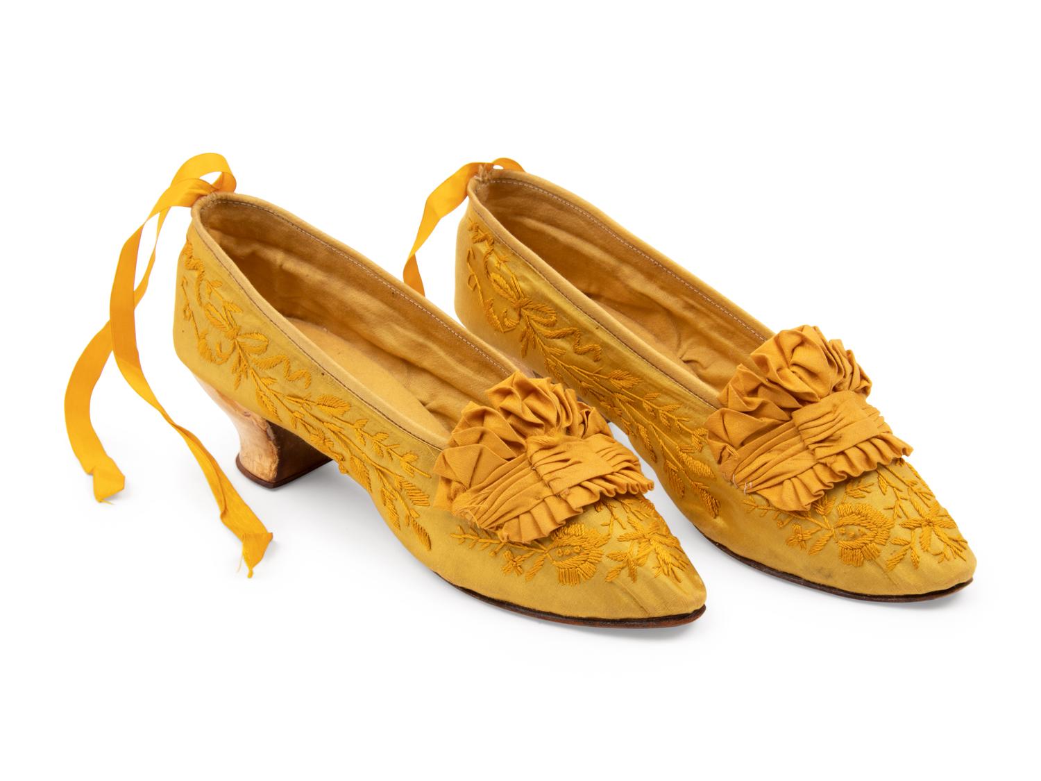 Collection of Nine Pairs of Shoes, c1830s - 1940s