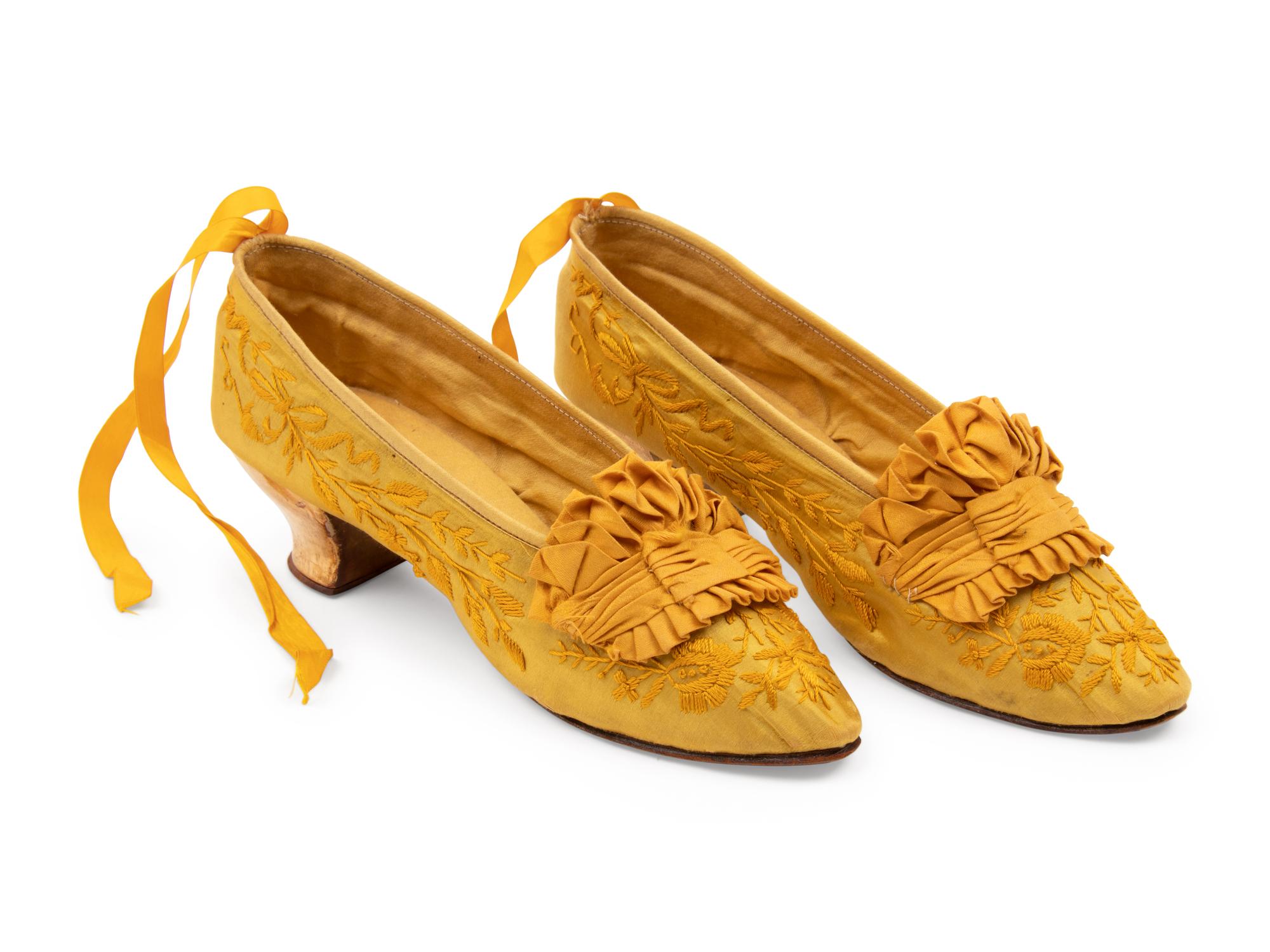 Collection of Nine Pairs of Shoes, c1830s - 1940s