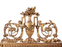 A French Neoclassical Giltwood Mirror