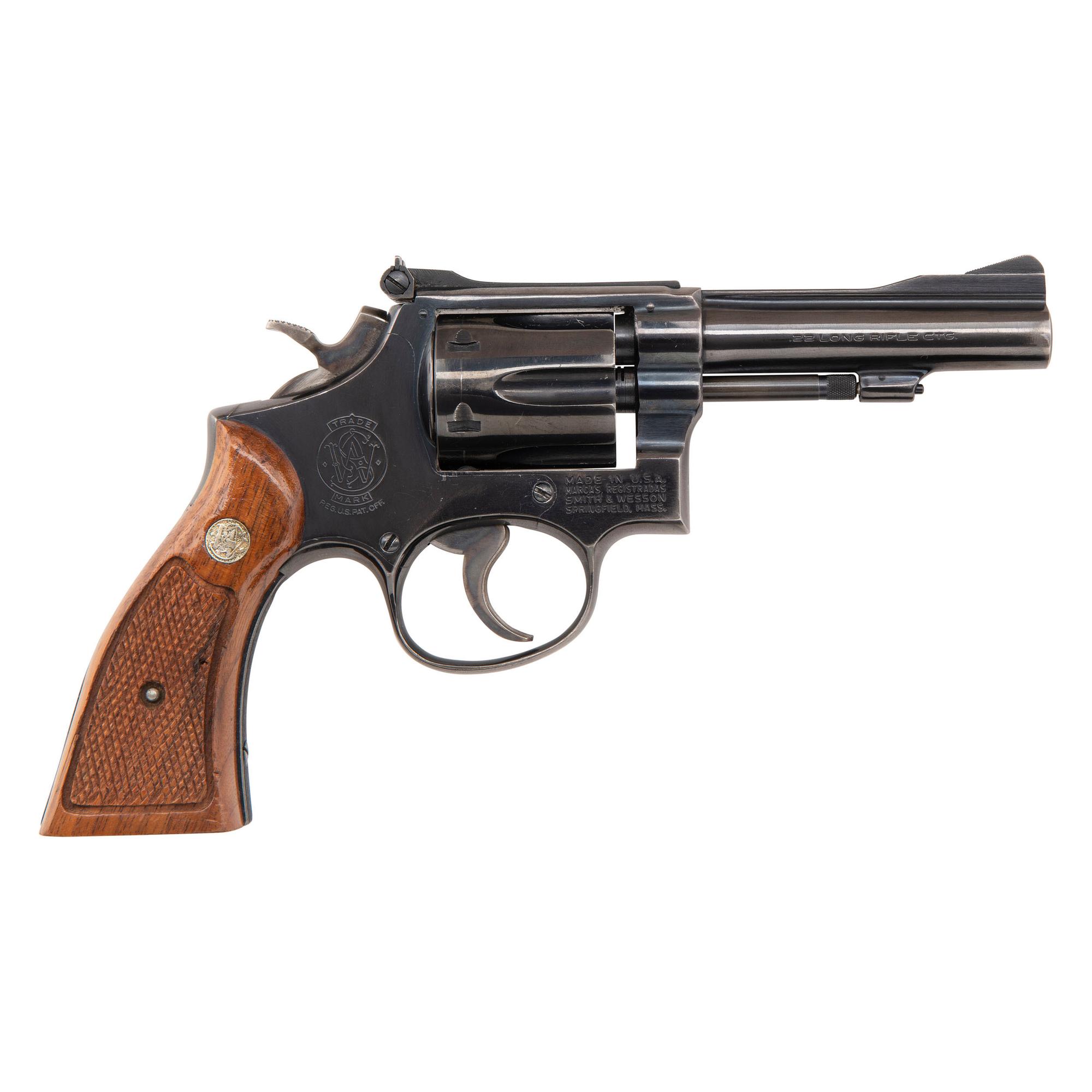 *U.S. Marked Smith & Wesson Model 18-3 K-22 Combat Masterpiece