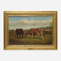 Arthur Fitzwilliam Tait (American, 1819–1905) Good Friends-- UNSOLD in Sale 1772.