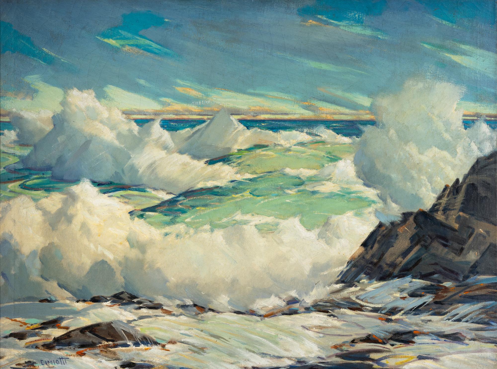 Stormy Sea