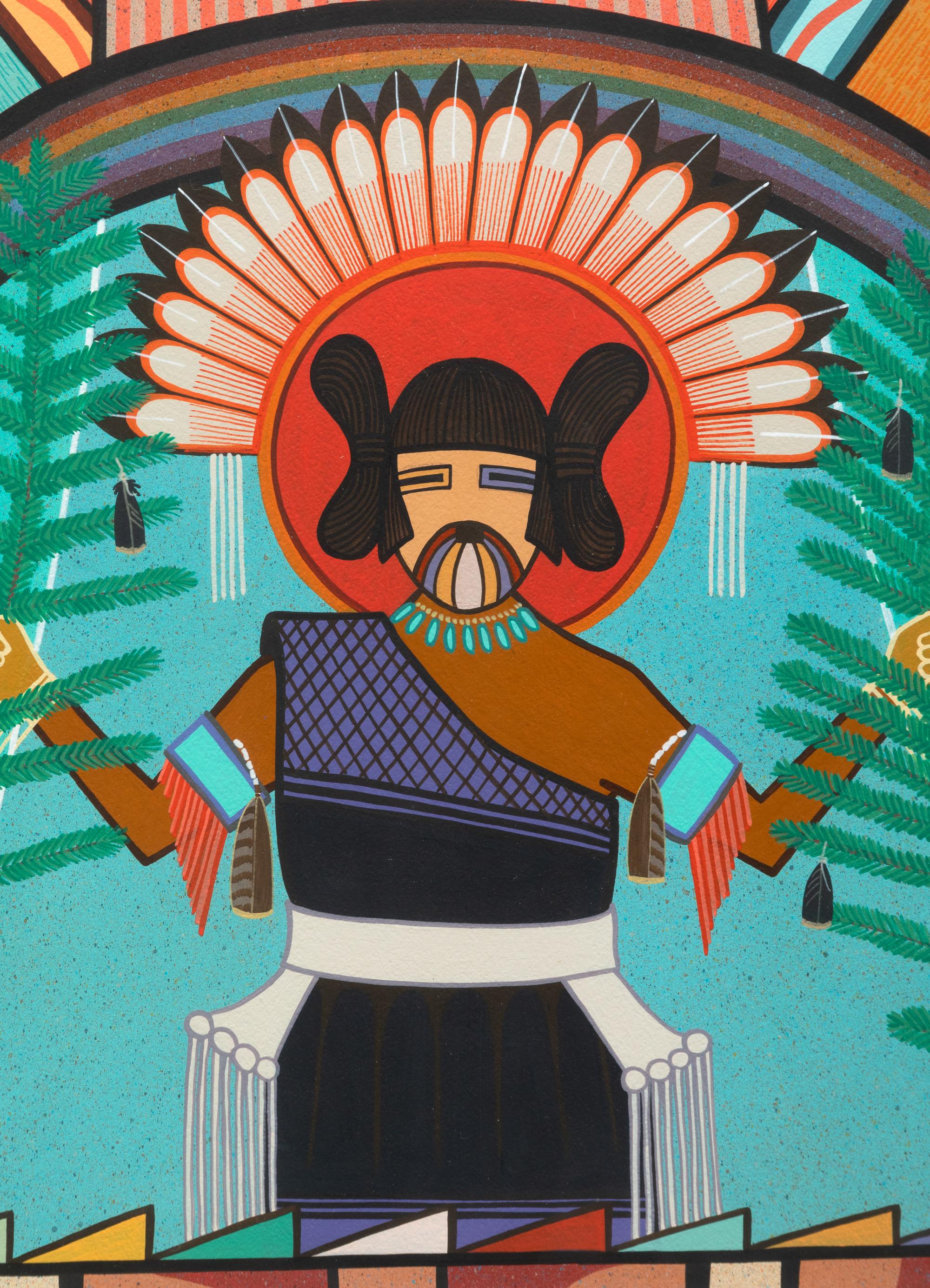 Hopi Maiden