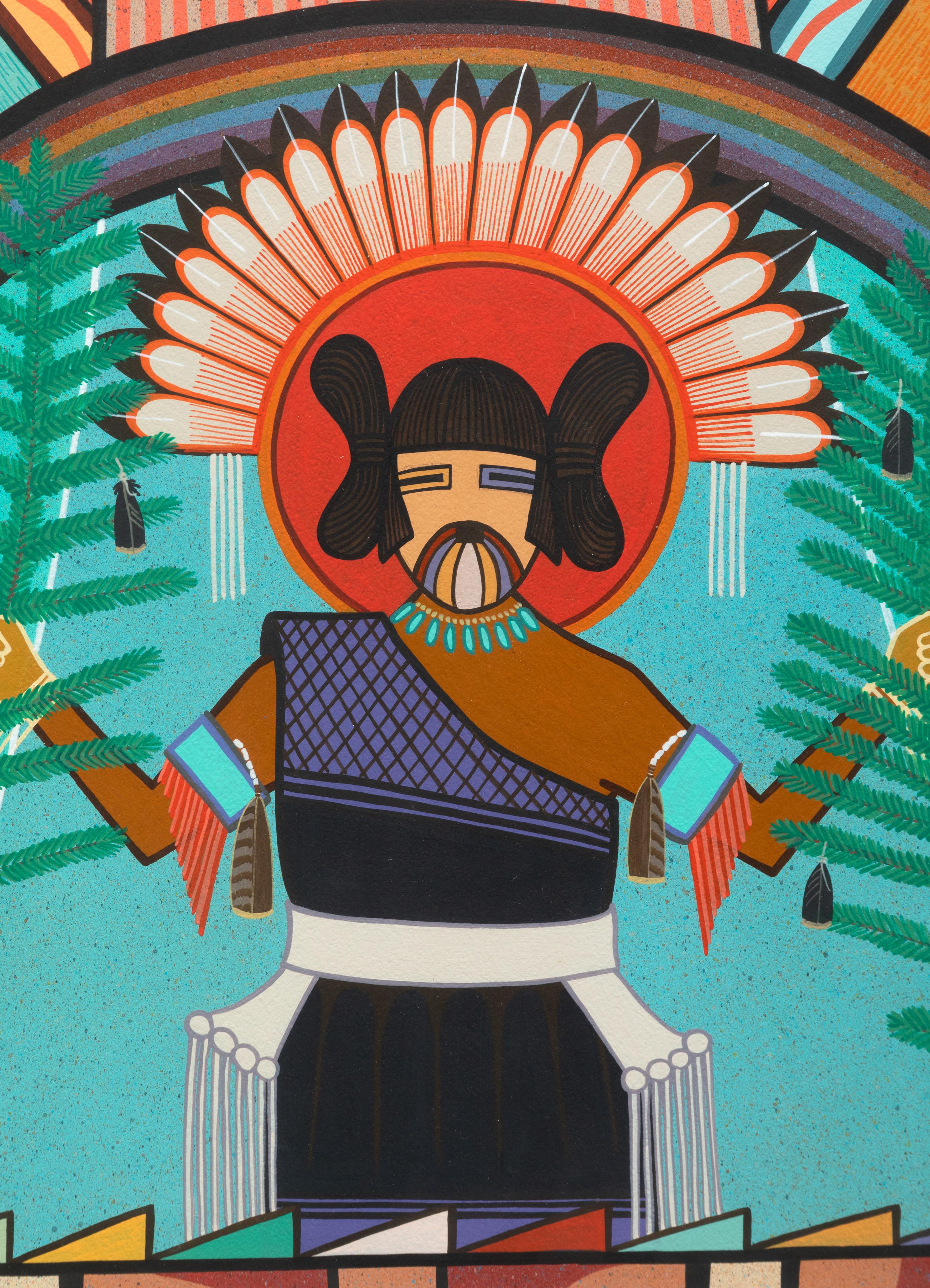 Hopi Maiden