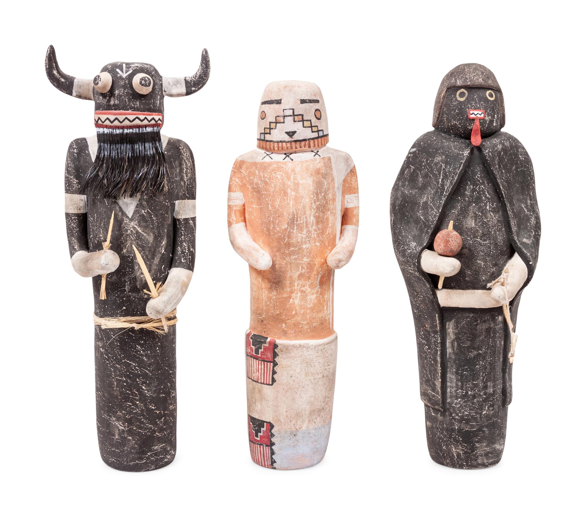 Pottery Katsina Figures