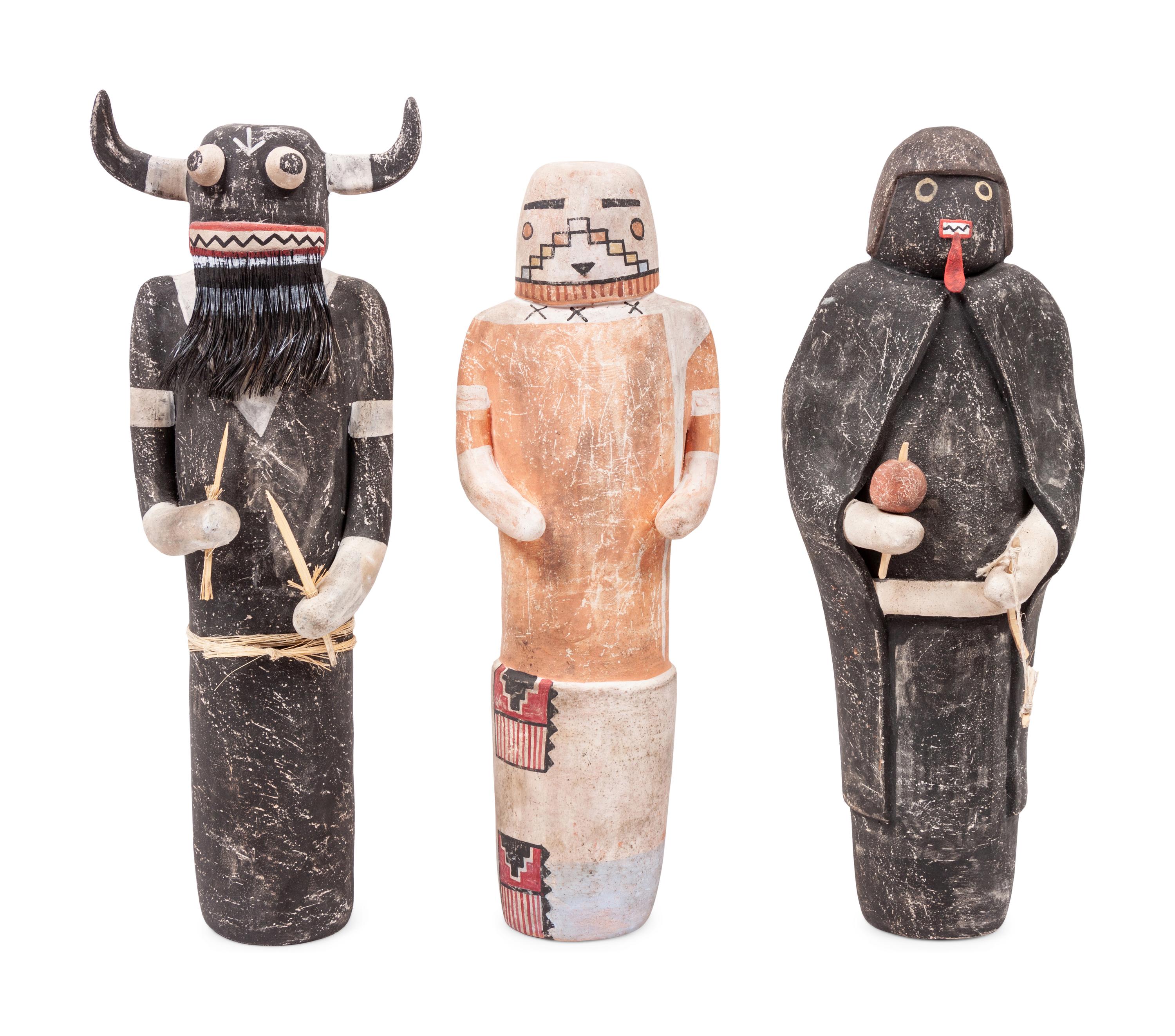 Pottery Katsina Figures