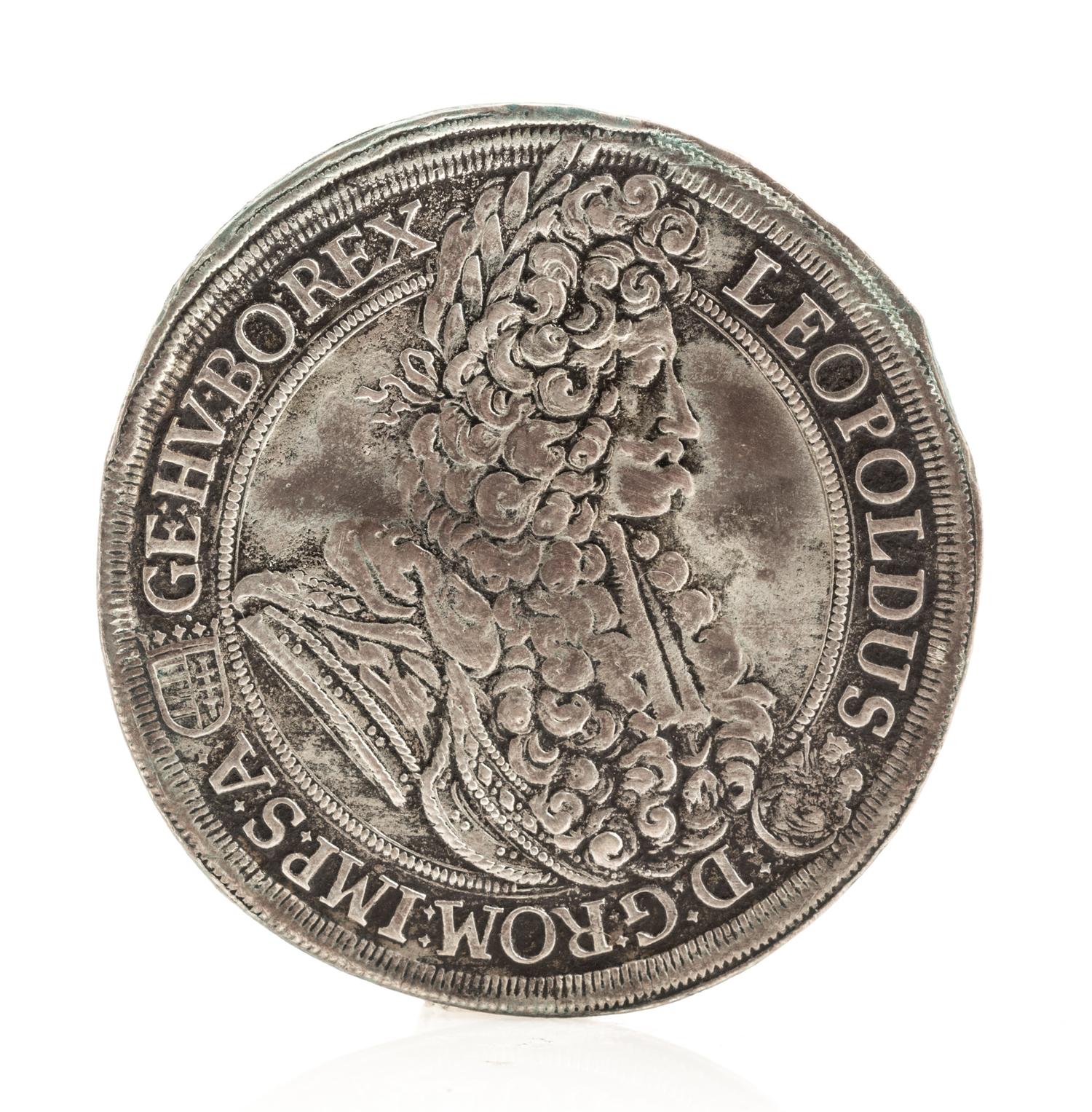 Kingdom of Austria (1625 CE), Silver Taler — Silver Taler-Tyrol