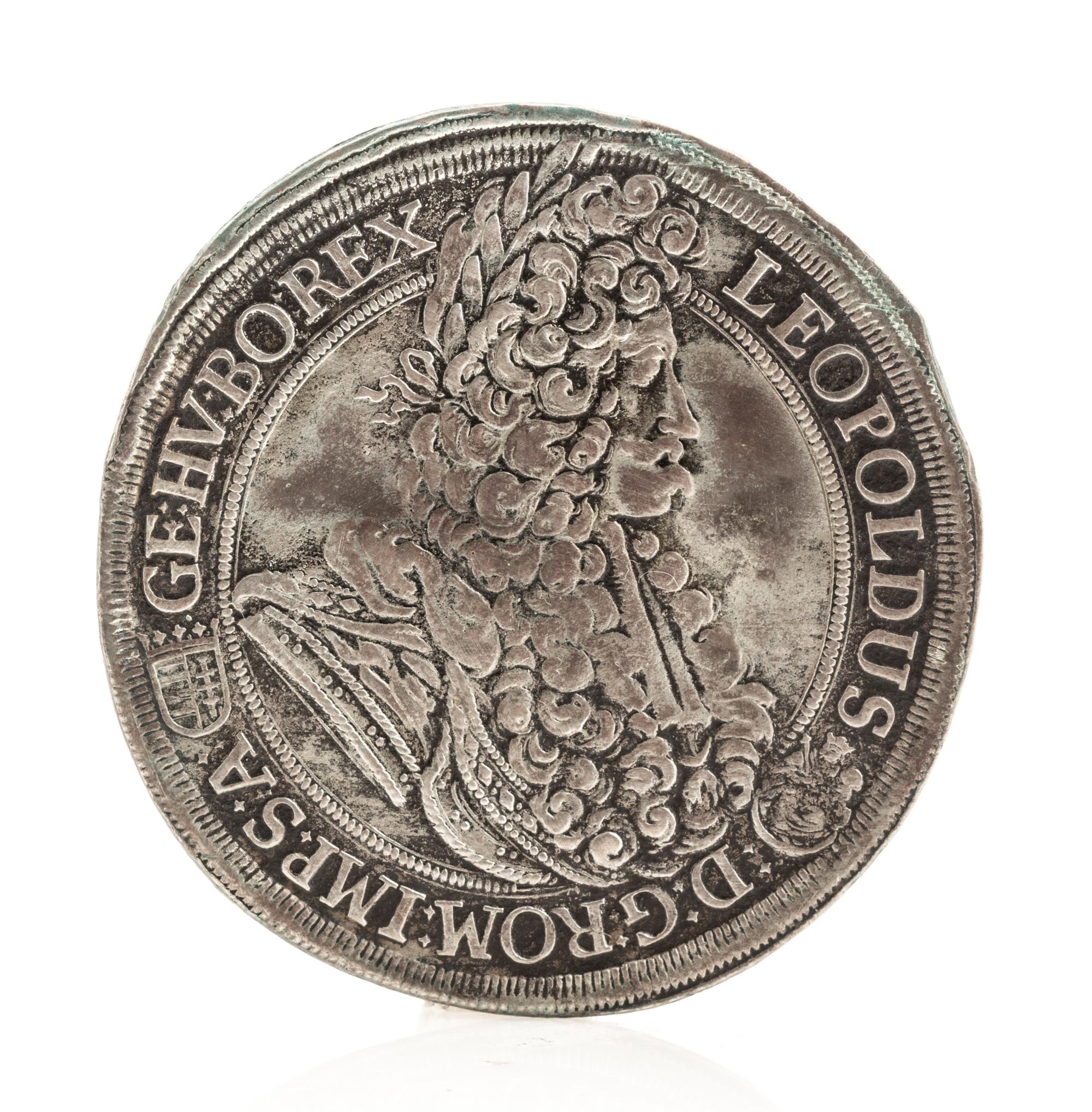 Kingdom of Austria (1625 CE), Silver Taler — Silver Taler-Tyrol