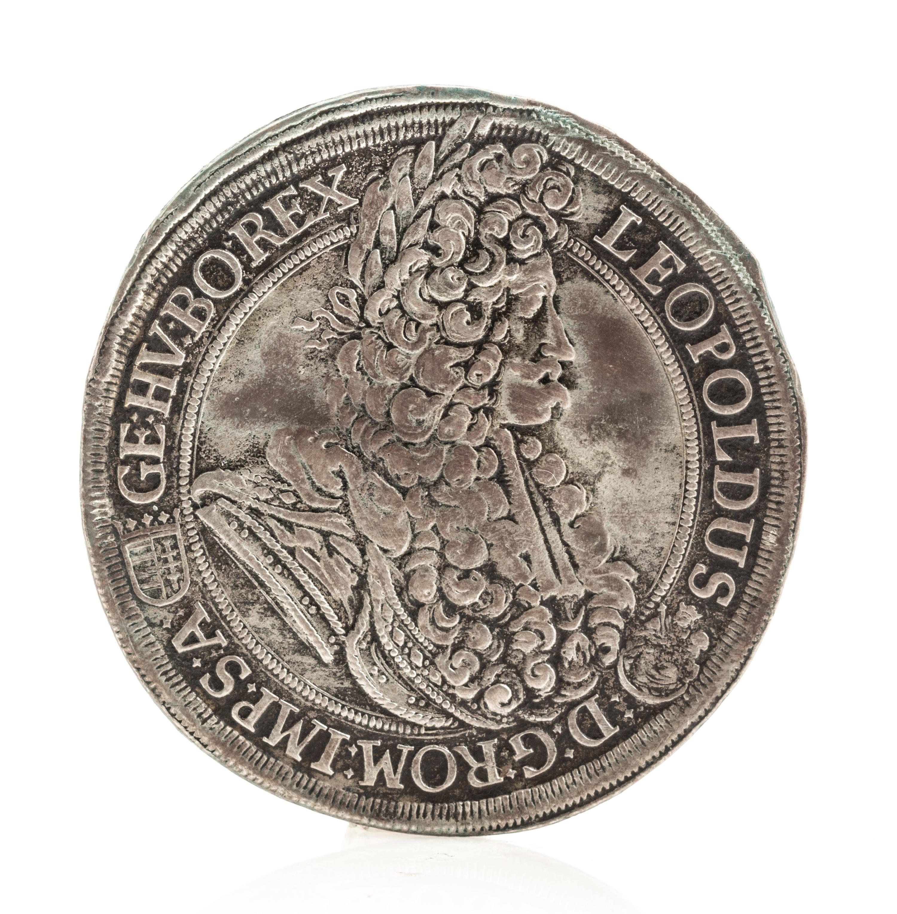 Kingdom of Austria (1625 CE), Silver Taler — Silver Taler-Tyrol