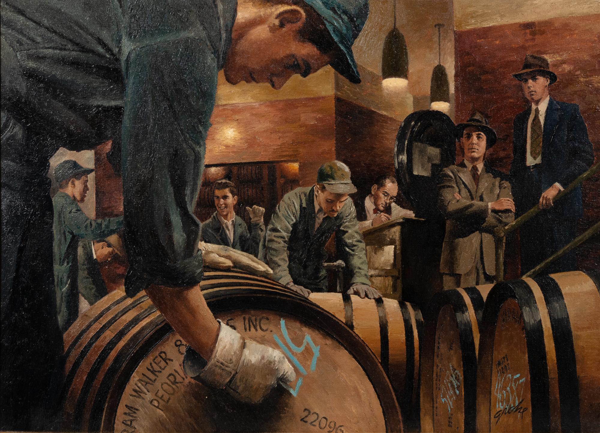 Marking the Barrels