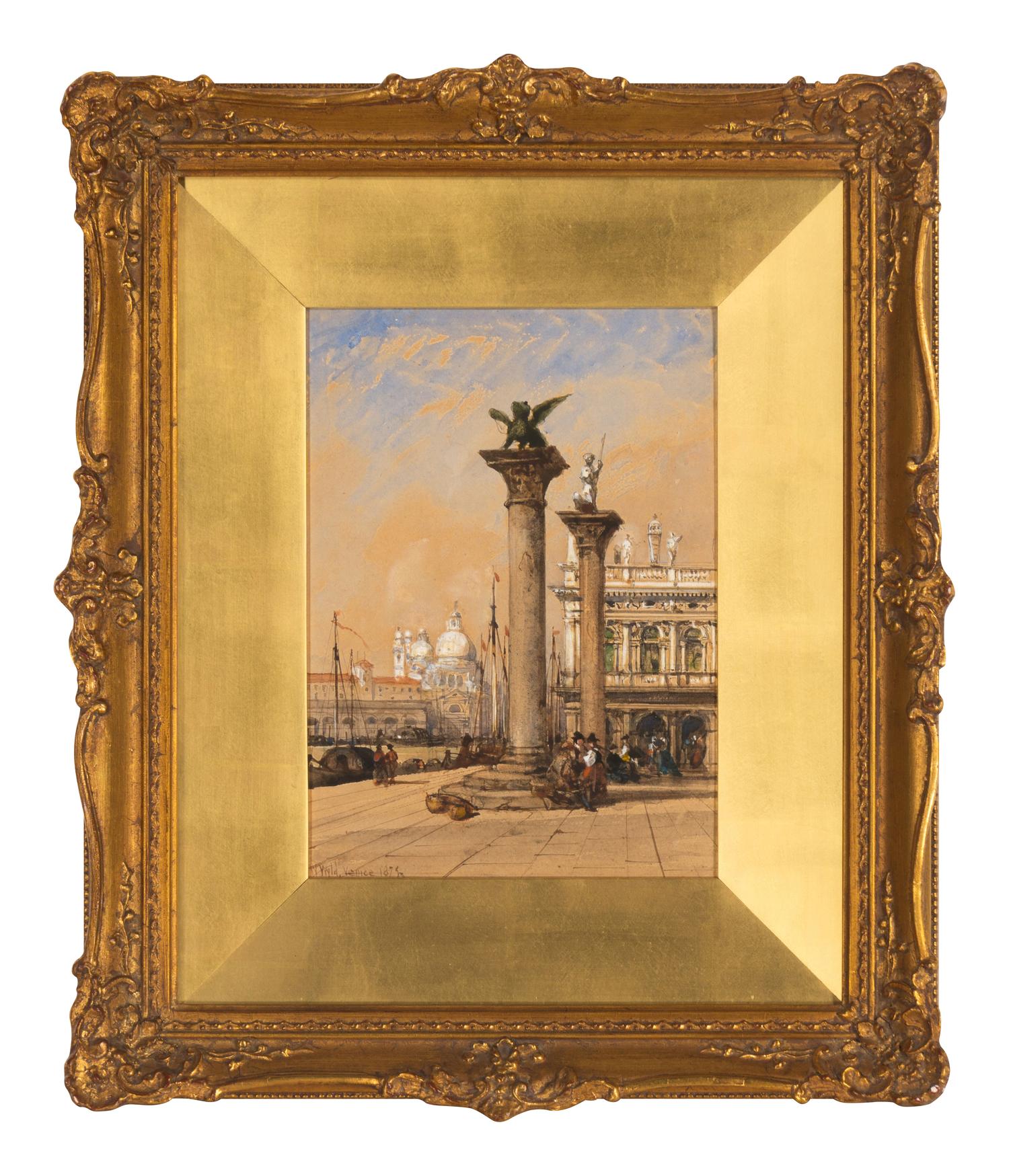 A Group of Three English Watercolors