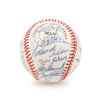 A 2000 National League Champion New York Mets Team Signed Autograph Baseball - 31 Signatures (Beckett Authentication Services Letter)