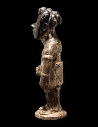A West African Wood Standing Figure