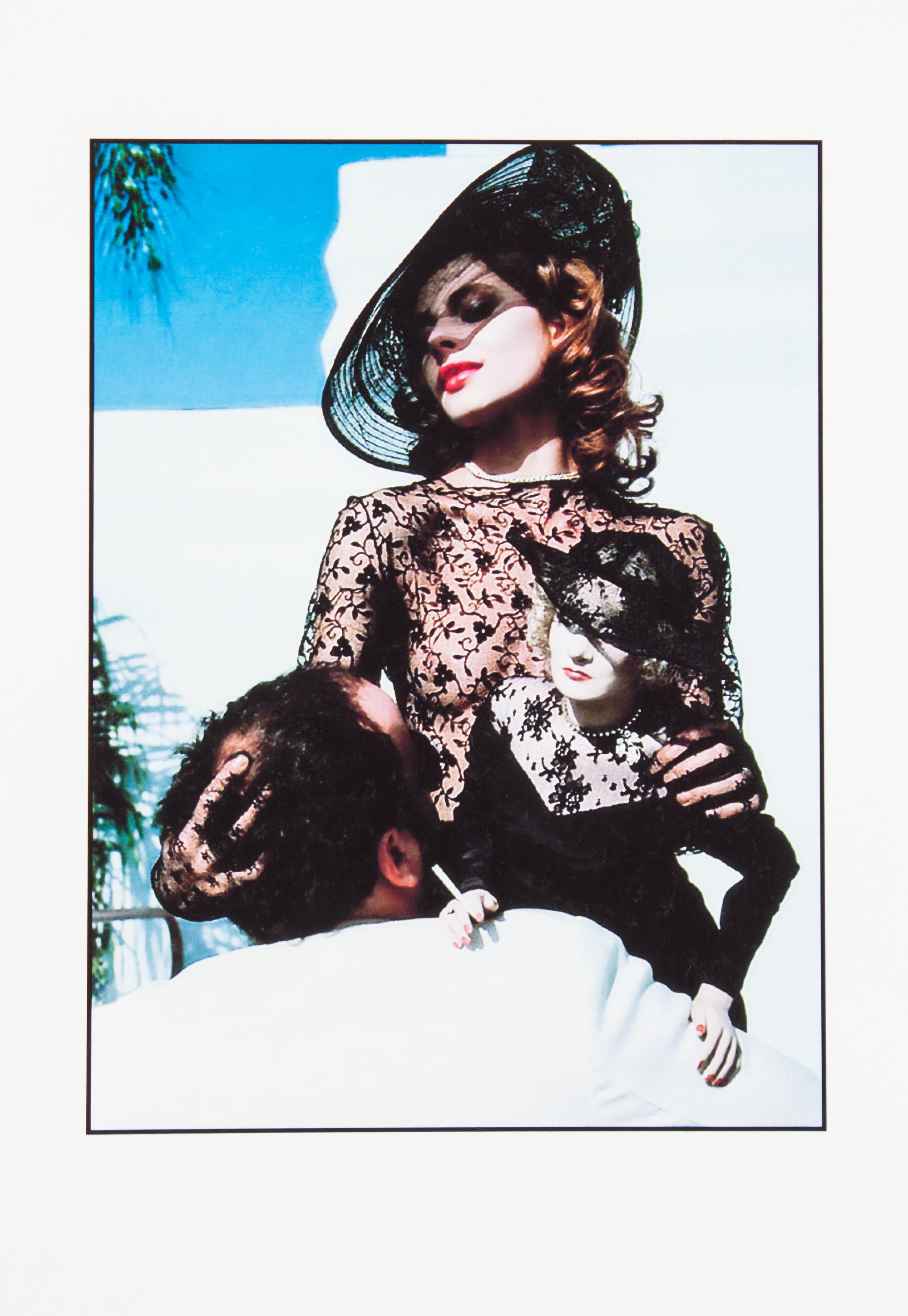 After Helmut Newton, (German, 1920-2004), five works, together with another example by Don Cramer