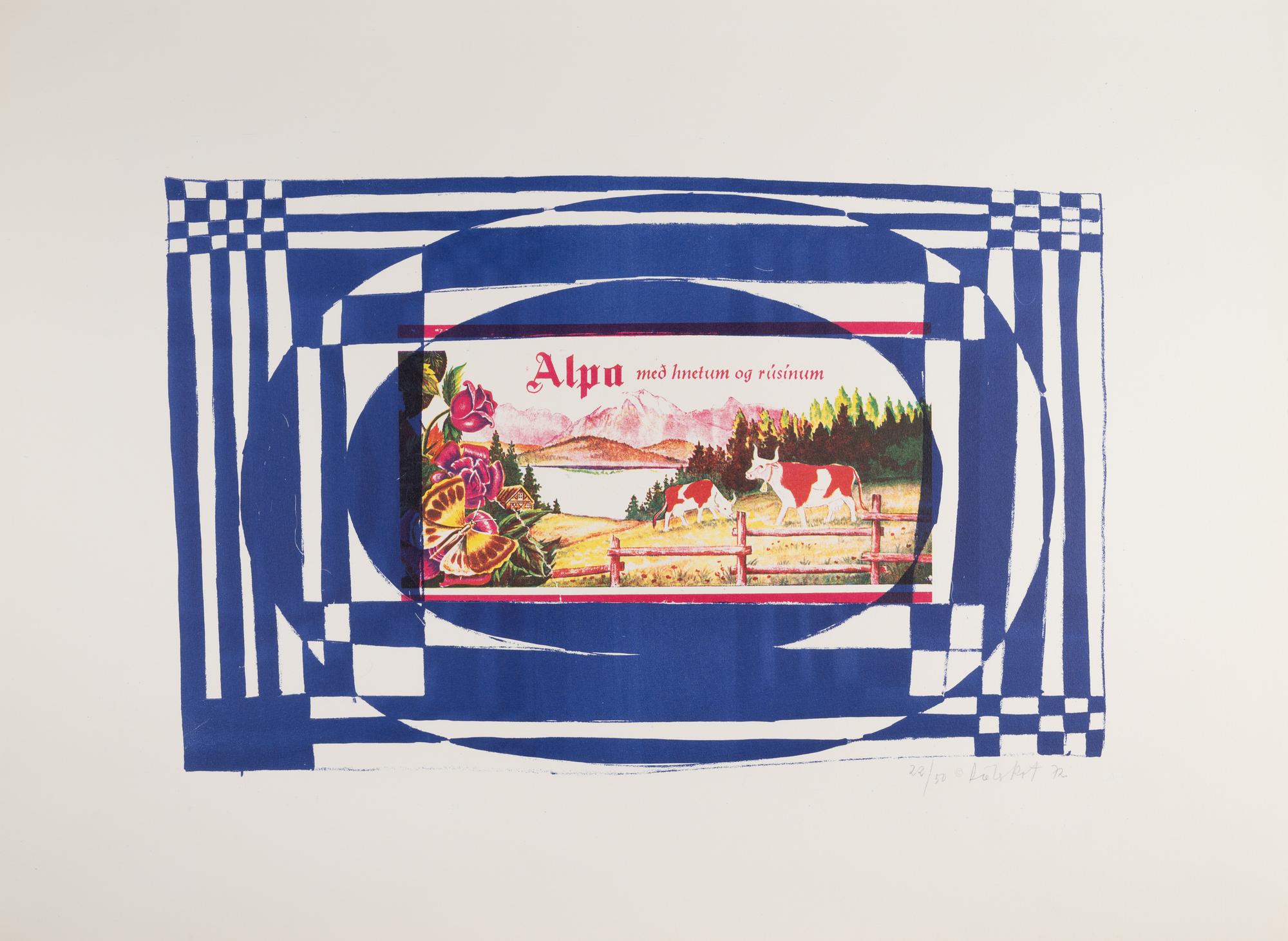 Three Plates from the Alpa Series