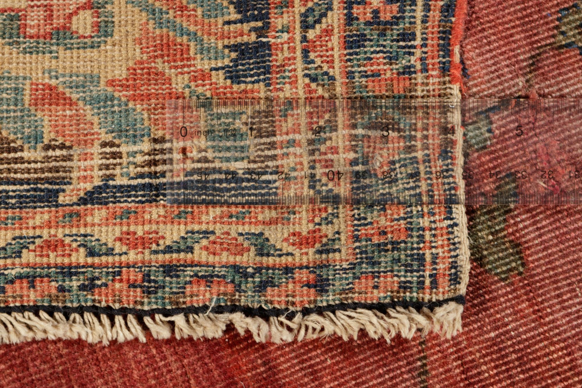 A Feraghan Sarouk Wool Rug