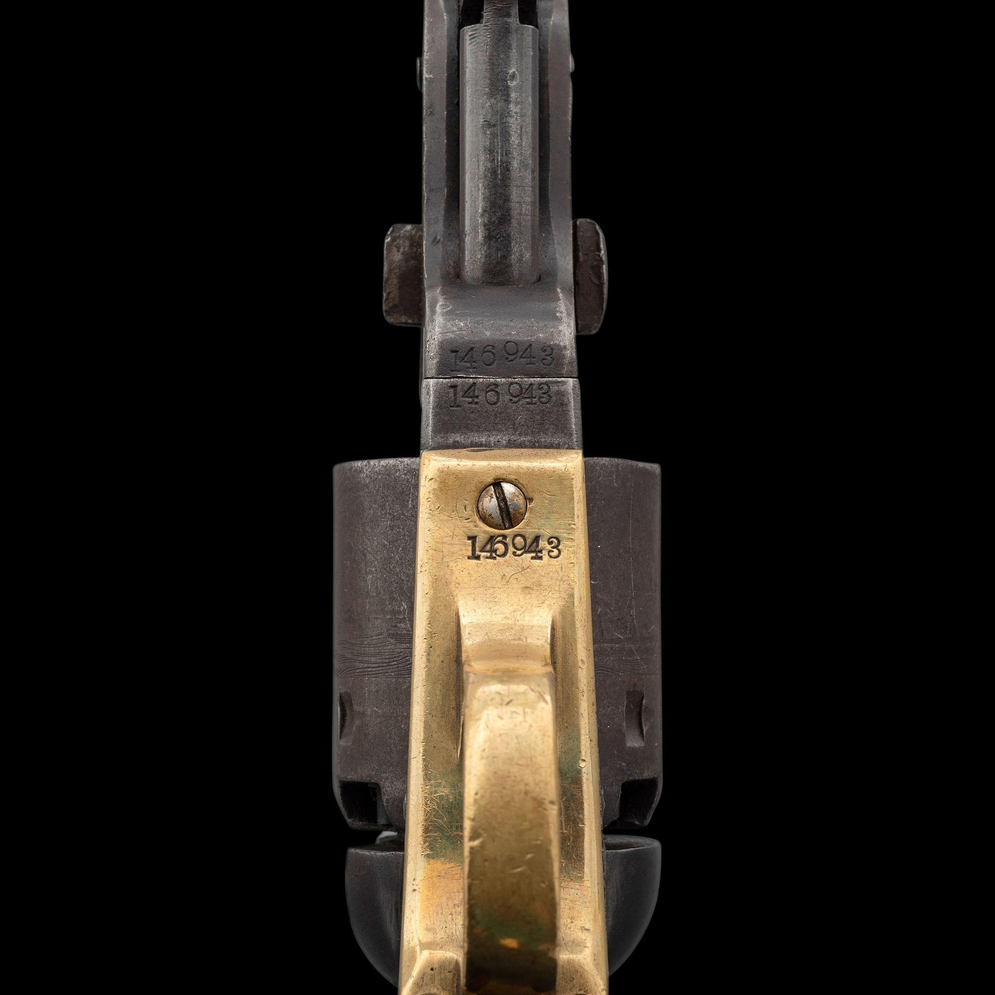 The Inscribed Sword, Colt 1851 Navy, & Colt 1849 Pocket Revolvers of Medal of Honor Recipient Capt. Samuel Hymer of the 115th Illinois Volunteers